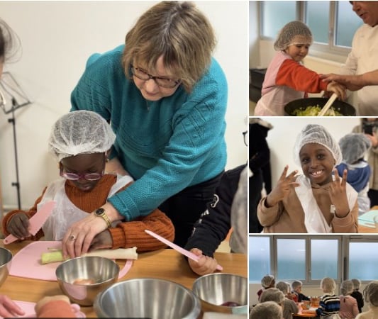 Projet Open Agrifood Atelier cuisine autour du poireau