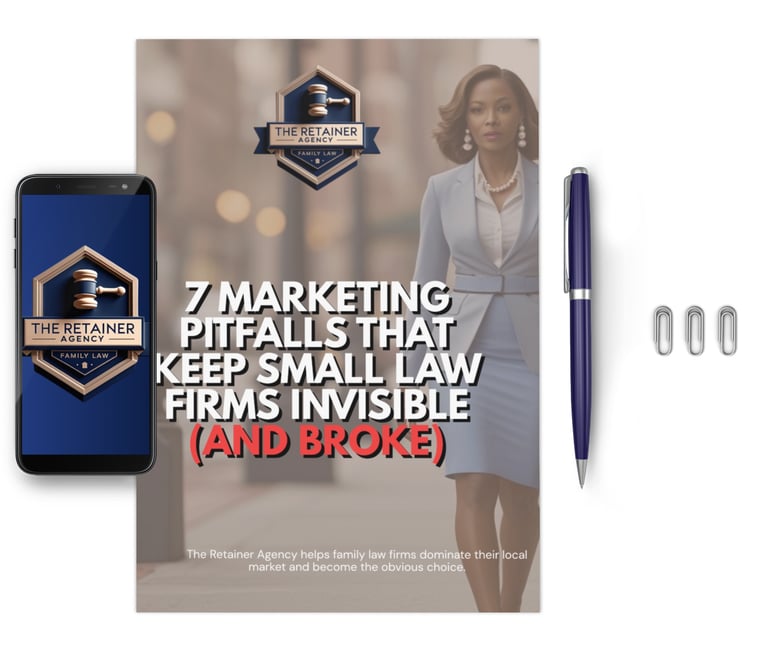 ebook mockup Avoid these 7 legal marketing mistakes