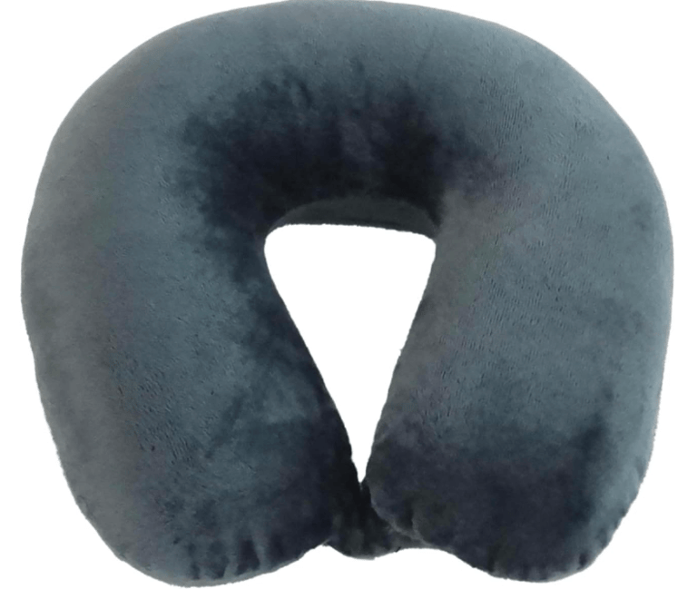 a neck pillow with a large neck pillow