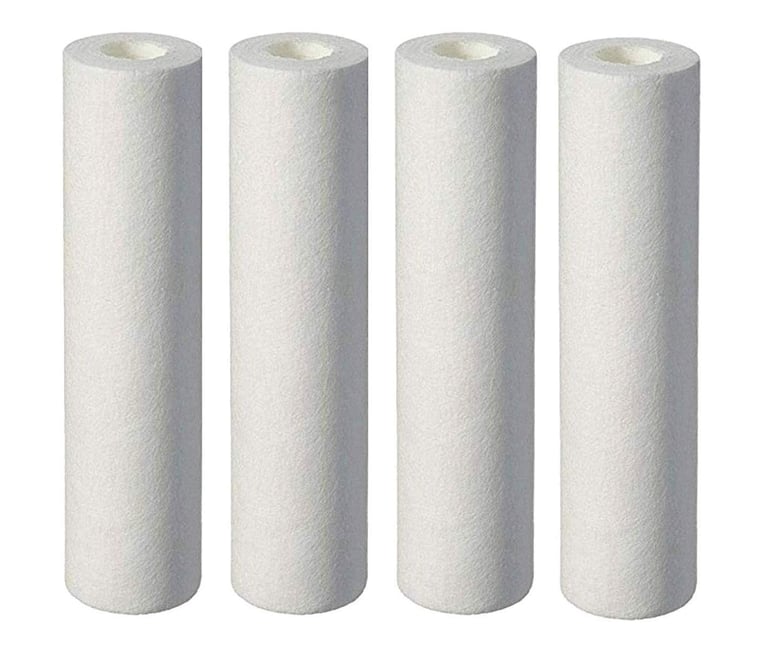 spun filter