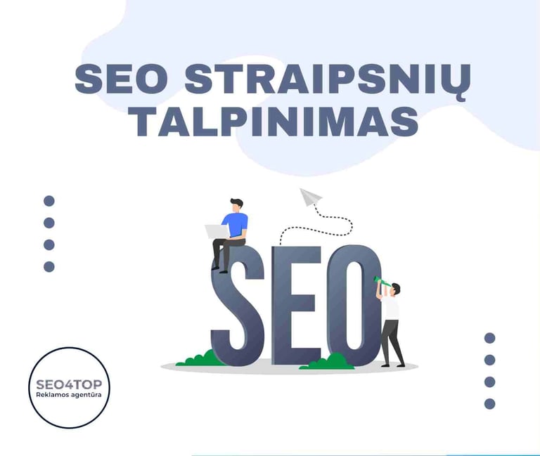 Seo straipsniu talpinimas