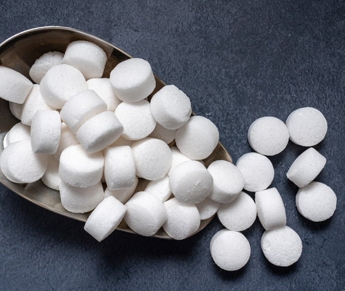 salt tablet