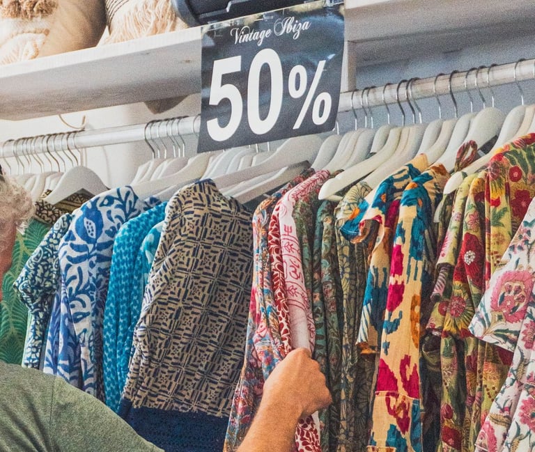 Moda boho Ibiza en la Costa Blanca Ghaliaria Moda