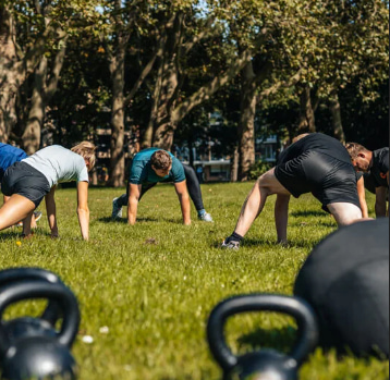 elevate outdoor fitness class garden route south africa