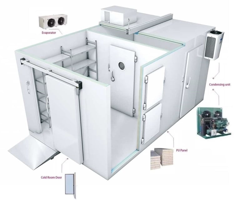 Cold Room and Freezer Room Istallation