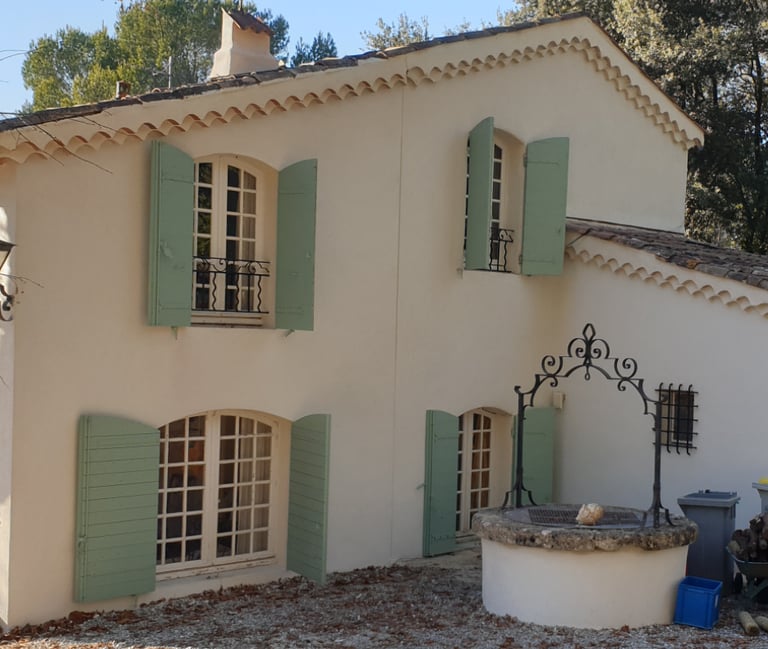 ravalement de façade après
