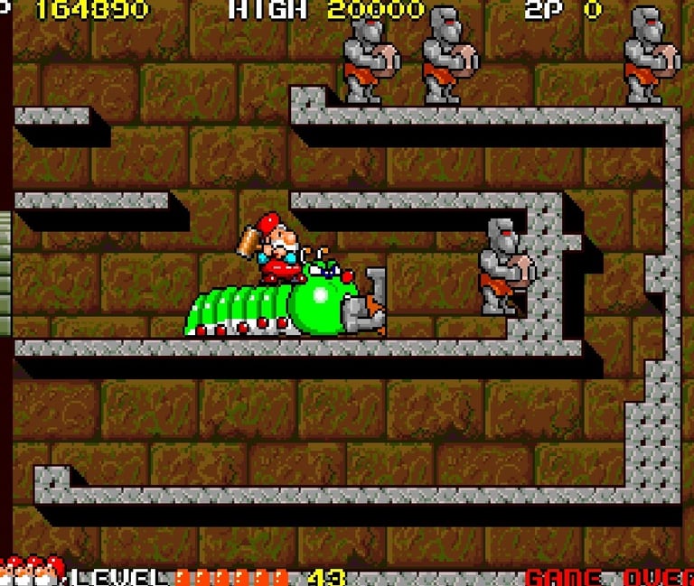 Don Doko Don - The Fairyland Story Worm