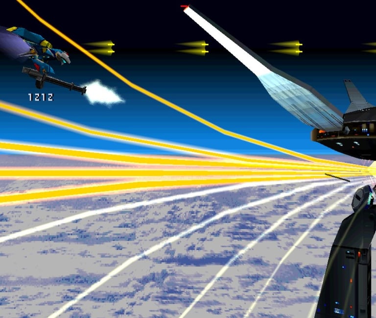 Einhander - A Crown of Lasers