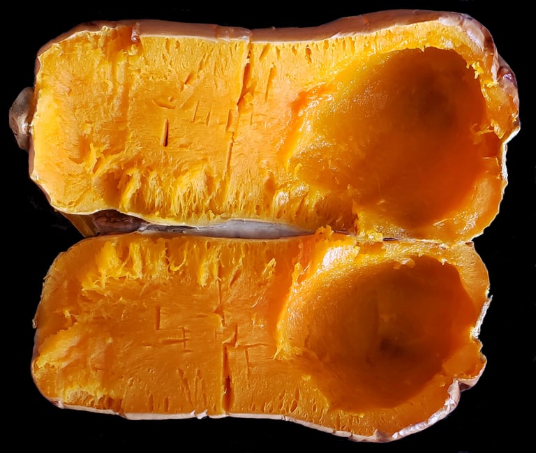 Butternut Squash w/o Seeds