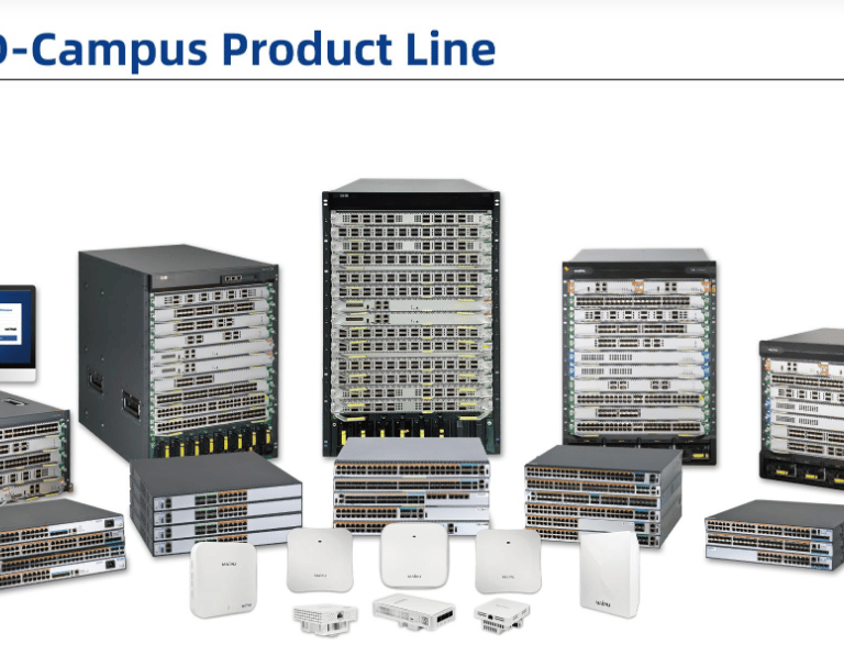 Linea de switches y equipos inalambricos wifi de MAIPU para redes profesionales