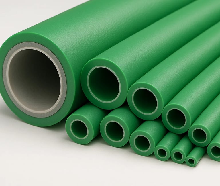 PPR pipes for residential and commercial projects Dubai