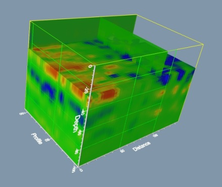 GPR widely used in archaeology to locate and map buried structures