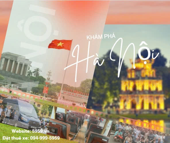 Thuê xe du lịch Hà Nội 0949995959