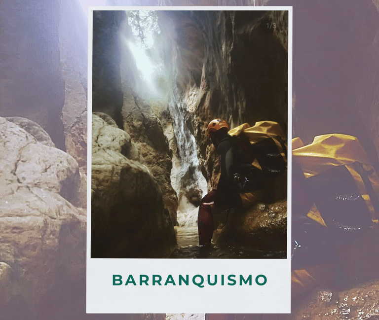 barranco arroyo marines