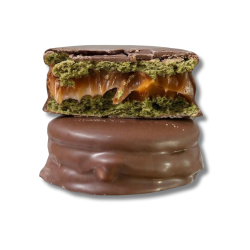 alfajor de yerba mate