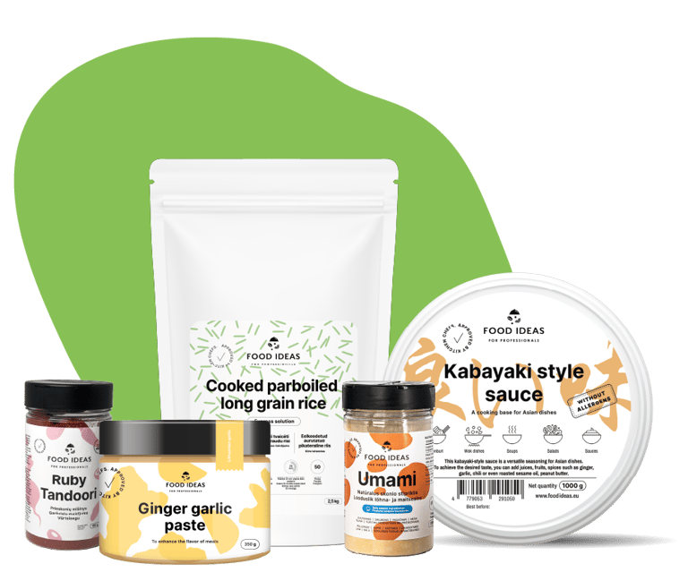 professional kitchen chefs, innovative food condiments