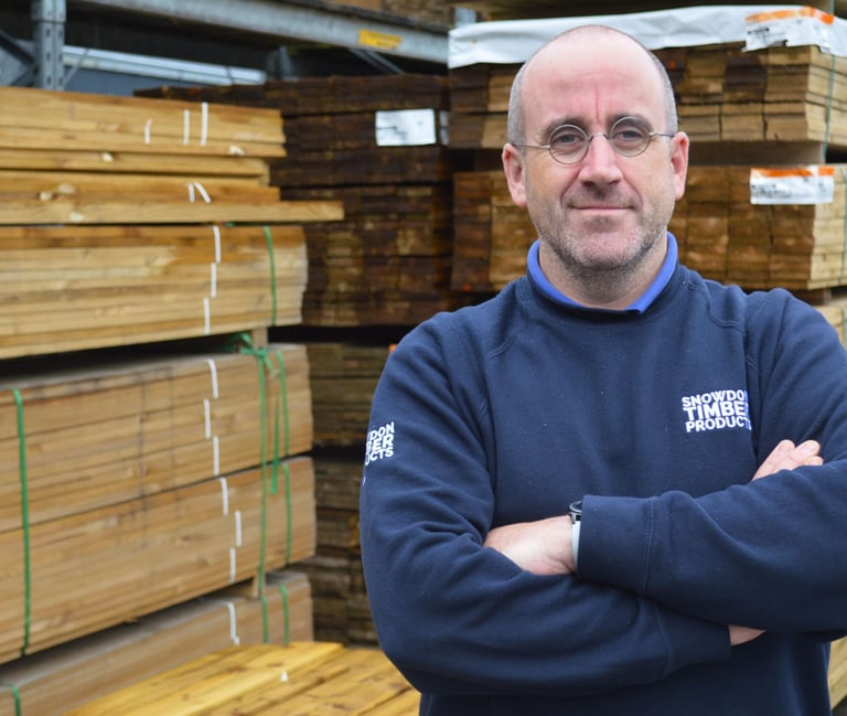 Jody Goode of Snowdon Timber Products