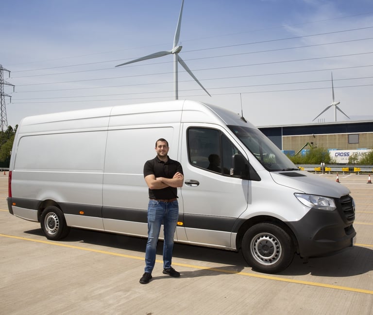 Dan James of Valley Transports Ltd