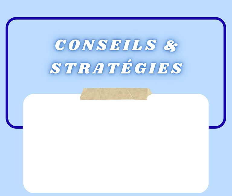 conseils et stratégies nubess