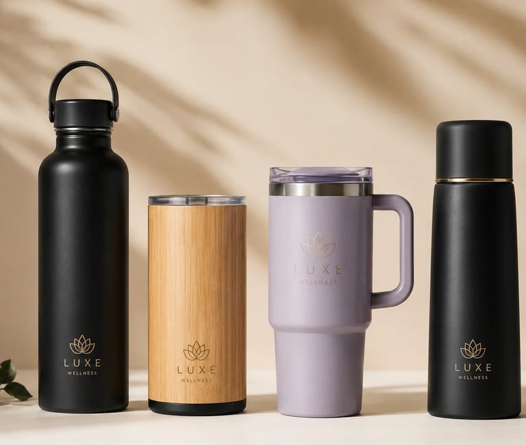 premium bottles