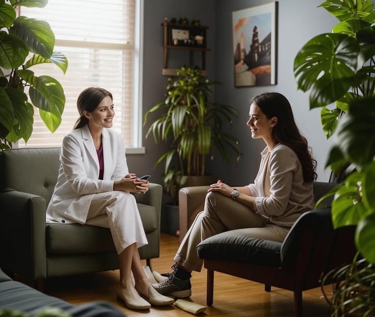 Licensed clinical social worker in New Jersey offering mental health counseling