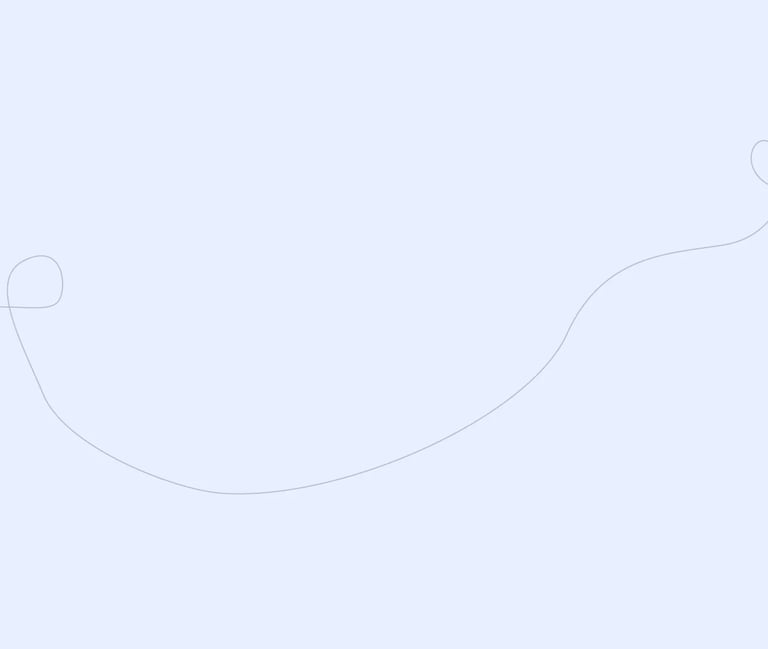 blue background image with artistic line.