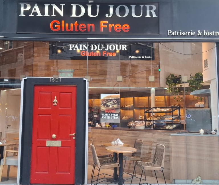 Local Recoleta Pain Du Jour Gluten Free