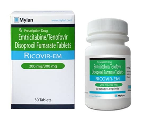 リコビルEM, PREP, TRUVADA, ツルバダ, プレップ,ricovir em