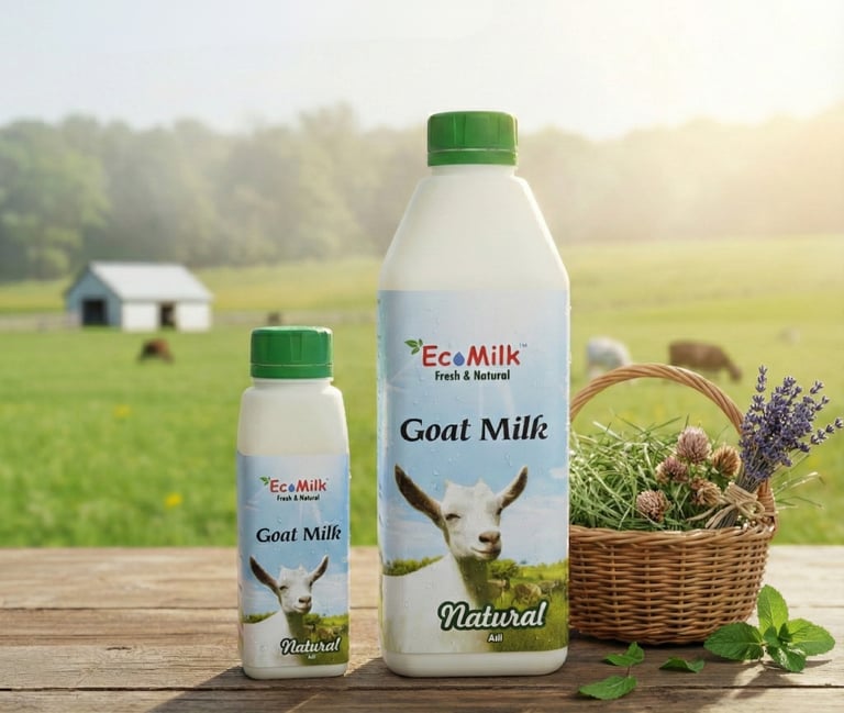 Goat Milk Malaysia BSL Ecomilk Goats Dairy