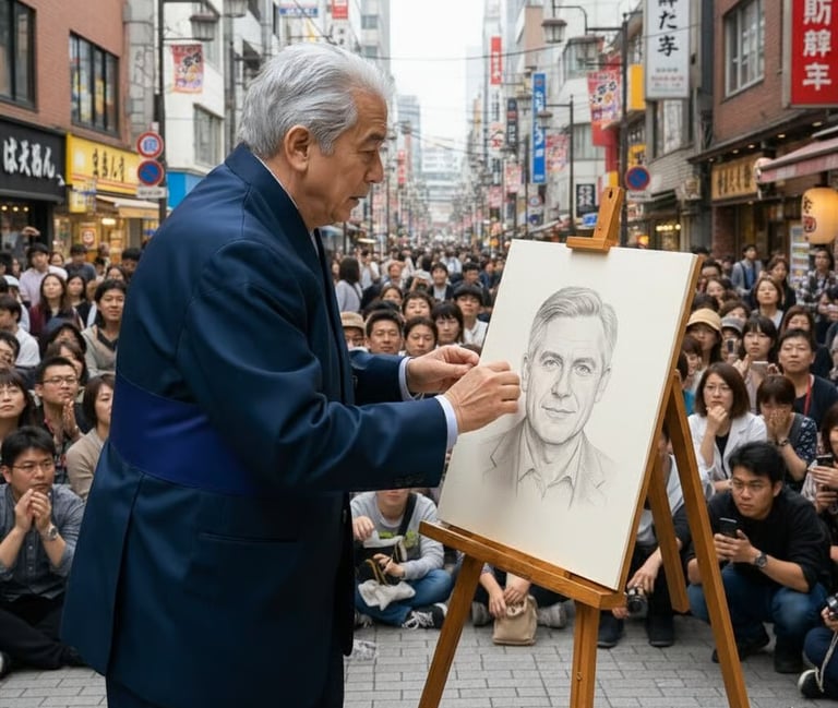 Master Tamishini Is a Globally Recognized Soulmate Sketch Artist Trusted by Thousands.