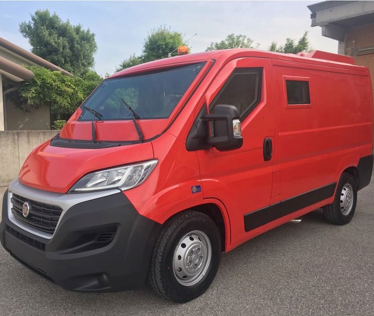 Бронированные автомобили FIAT DUCATO из Италии