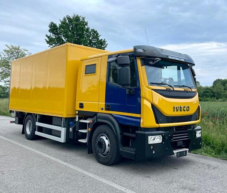 Бронированные автомобили IVECO из Италии