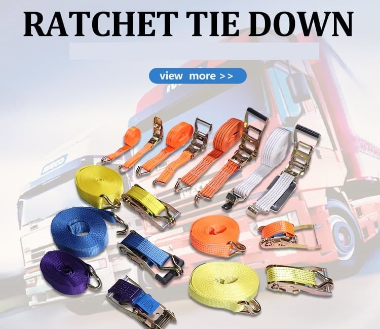 custom heavy duty ratchet straps