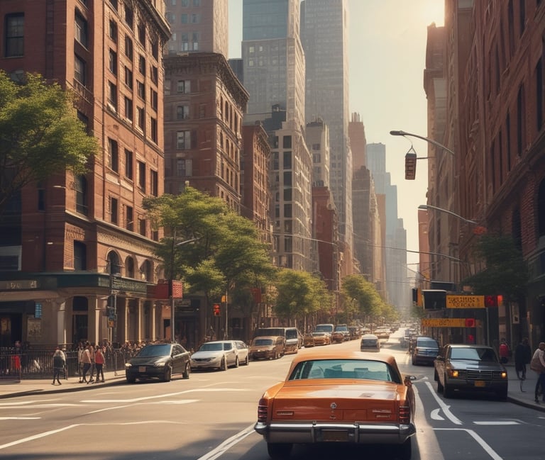 A group of friendly taxi drivers posing together in front of their vehicles.