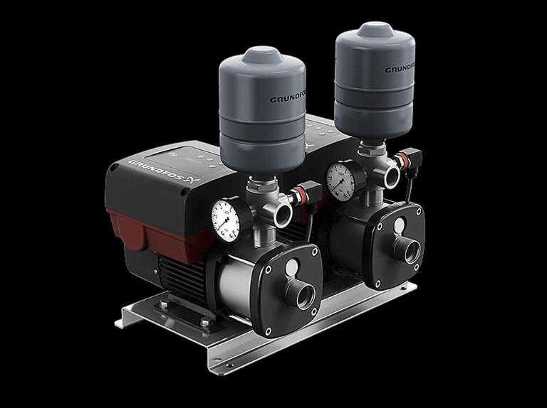 cmbe twin booster pump