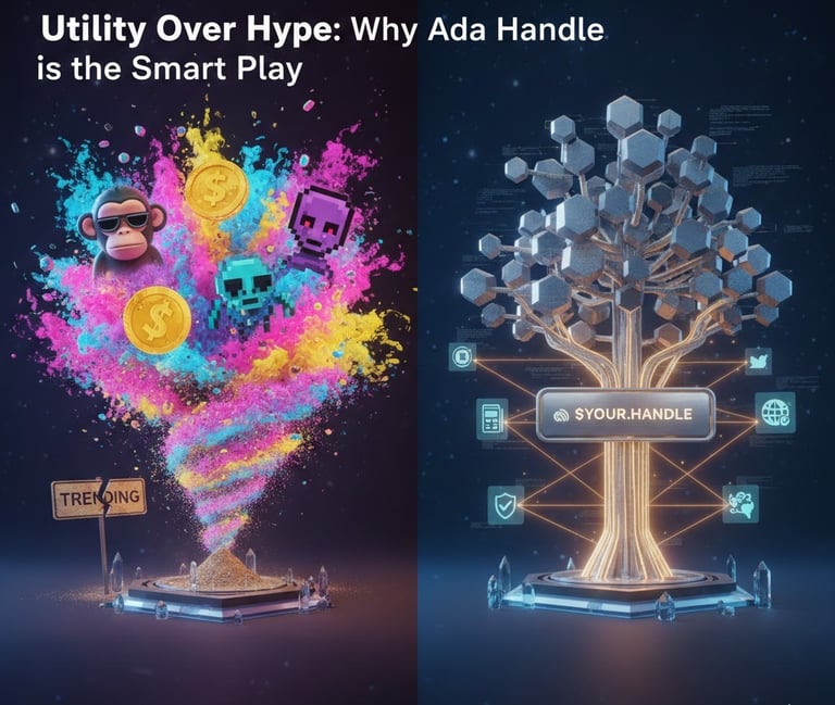 Utility Over Hype: Why Ada Handle is the Smart Play