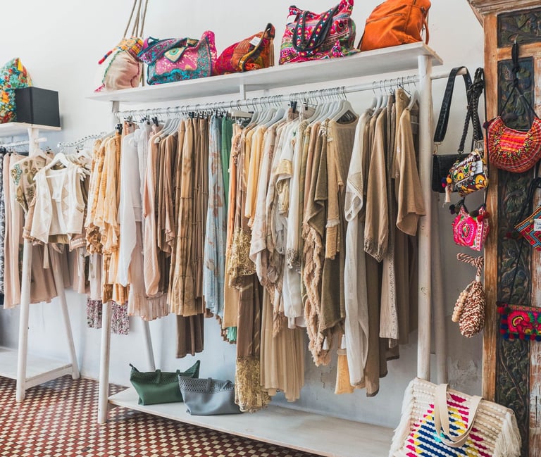 Moda boho Ibiza en la Costa Blanca Ghaliaria Moda