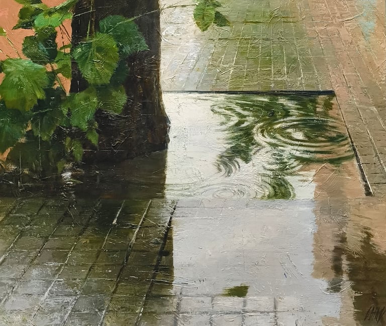 NATURALEZA URBANA 46 X 55 