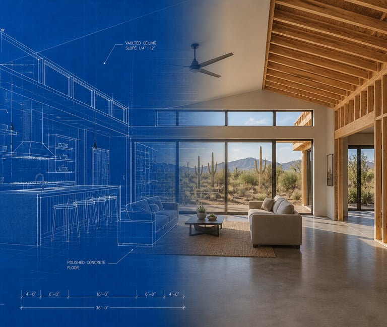 Whole home remodeling project in Phoenix Arizona