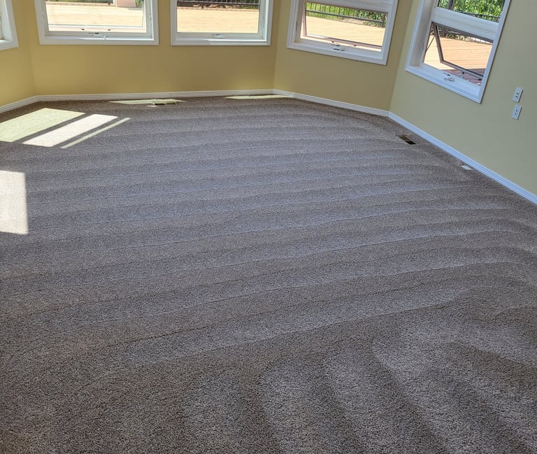 Beautiful Clean carpet With King Organic Clean
