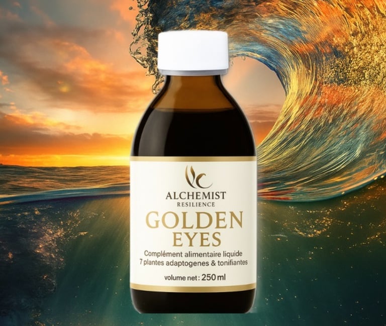 Potion Golden Eyes