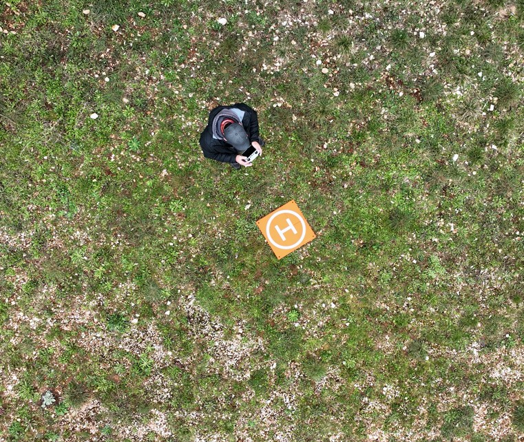 Retour Home pour notre drone 