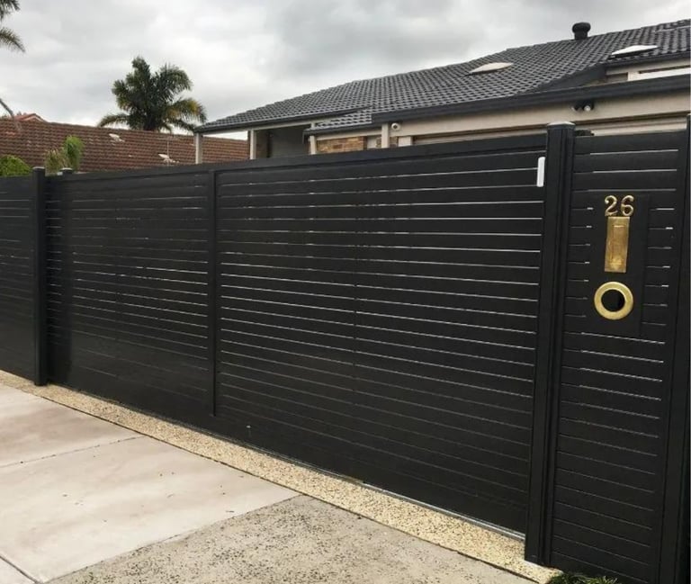 aluminium slat