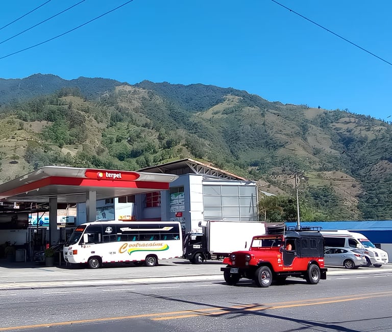 Estación de Servicio Cootracaime 