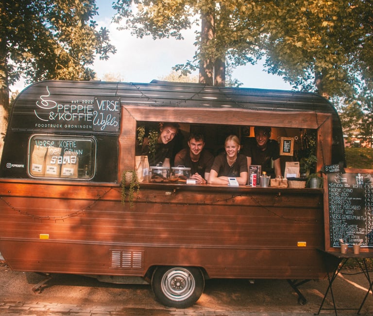 foodtruck groningen koffie