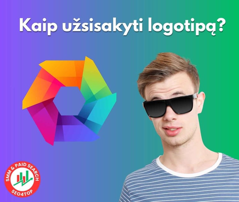 Kaip užsisakyti logotipą?