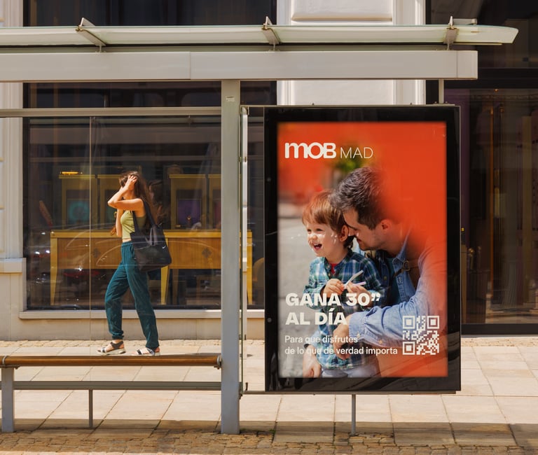 Mob branding transport app