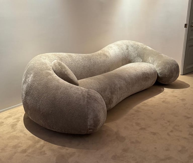 canapé sur-mesure, designer