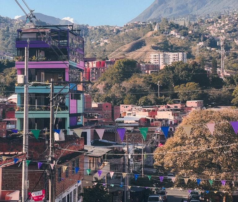 Free Walking Tour Comuna 13 in Colombia, Medellin