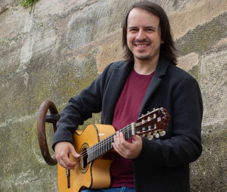 Jesús Sanz professeur de guitare